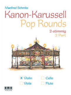 Kanon-Karussell - Pop Rounds (2 stimmig) - Schmitz, Manfred