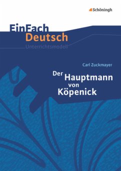 Carl Zuckmayer 'Der Hauptmann von Köpenick'