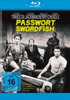 Passwort: Swordfish - John Travolta,Hugh Jackman,Halle Berry