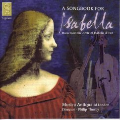 A Songbook For Isabella D'Este - Wilkinson/Thorby/Musica Antiqua Of Londo