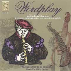 Word Play-Virtuose Instrumentale Bearb - Thorby/Musica Antiqua Of London