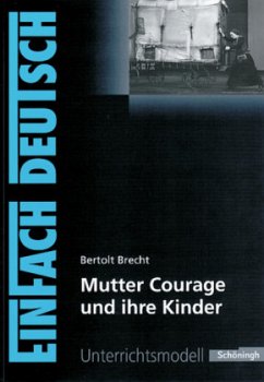 Cover Bertolt Brecht 'Mutter Courage und ihre Kinder'
