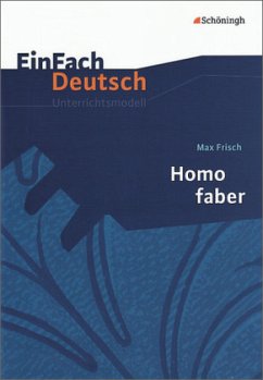 Max Frisch 'Homo faber'