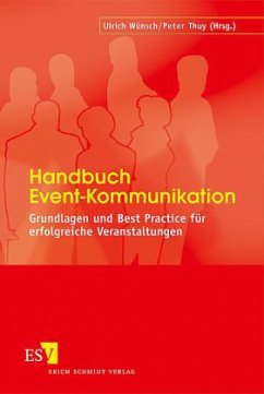 Handbuch Event-Kommunikation - Wünsch, Ulrich / Thuy, Peter