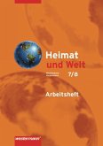 Heimat und Welt 7/8. Arbeitsheft. Mecklenburg-Vorpommern