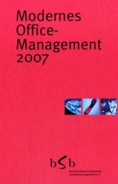 Cover Modernes Office-Management 2007