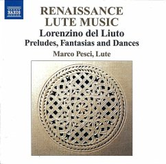 Lautenmusik Der Renaissance - Pesci,Marco