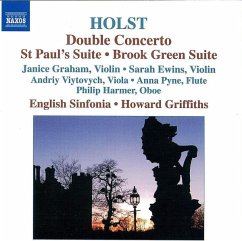 Doppelkonzert/St Paul'S Suite - Graham/Ewins/Griffiths