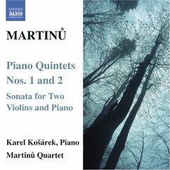 Klavierquintette 1+2 - Kosarek/Martinu Quartett