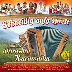 Schneidig Aufg'Spielt Mit Der Steirischen Harmonik - Diverse