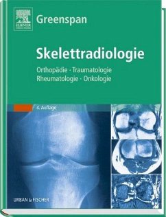 Skelettradiologie - Greenspan, Adam (Hrsg.)
