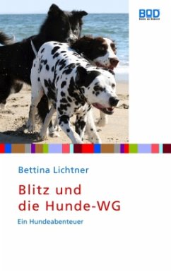 Cover Blitz und die Hunde-WG