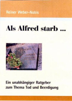 Cover Als Alfred starb...