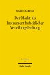 Der Markt als Instrument hoheitlicher... - Bild 1