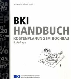 Cover BKI Handbuch Kostenplanung im Hochbau