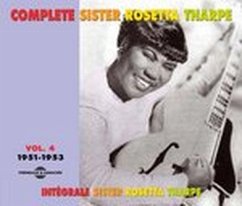Integrale Vol.4 1951-1953 - Tharpe,Sister Rosetta
