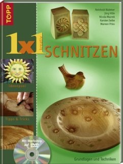 Cover Schnitzen, m. DVD