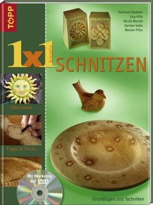 Schnitzen, m. DVD
