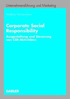 Corporate Social Responsibility - Münstermann, Matthias