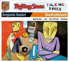 Unentschlossen, 4 Audio-CDs - Kunkel, Benjamin