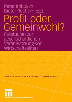 Profit oder Gemeinwohl? - Imbusch, Peter / Rucht, Dieter (Hgg.)