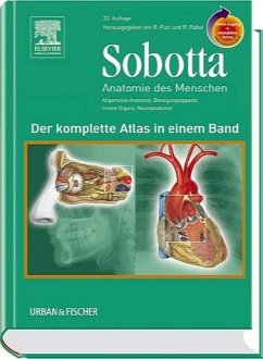 Sobotta - Der komplette Atlas der Anatomie des Menschen in einem Band - Putz, Reinhard / Pabst, Reinhard (Hgg.)