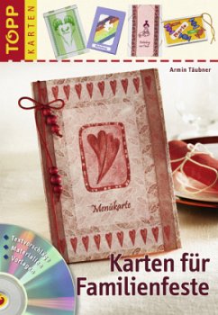 Cover Karten für Familienfeste, m. CD-ROM