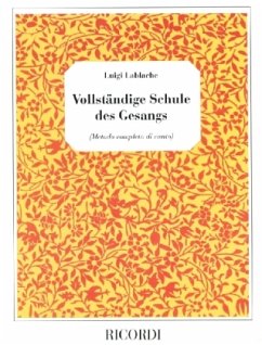 Vollständige Schule des Gesangs - Lablache, Luigi