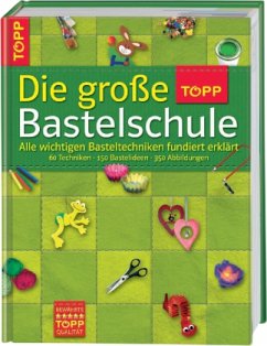 Cover Die große TOPP-Bastelschule