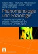 Phänomenologie und Soziologie - Bild 1