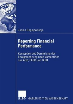 Reporting Financial Performance