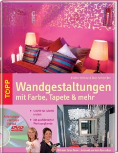 Cover Wandgestaltungen mit Farbe, Tapete & mehr, m. DVD