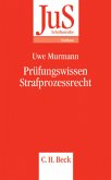 Prüfungswissen Strafprozessrecht
