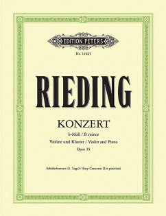 Konzert h-Moll op. 35 - Rieding, Oskar