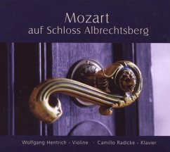 Mozart Auf Schloss Albrechtsberg - Hentrich,Wolfgang/Radicke,Camilo