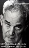 From Shakespeare to Frisch: The Provocative Fritz Kortner From Shakespeare to Frisch: The Provocative Fritz Kortner