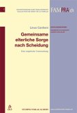 Gemeinsame elterliche Sorge nach Scheidung (f. d. Schweiz)