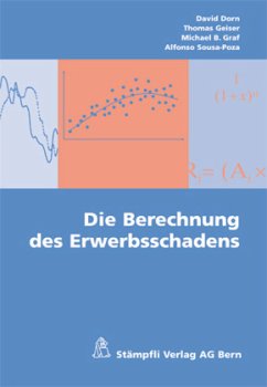 Die Berechnung des Erwerbsschadens (f. d. Schweiz)