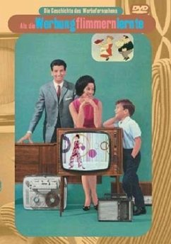 Cover Als Die Werbung Flimmern Lernt