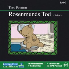 Rosenmunds Tod + 1 MP3-CD - Pointner, Theo