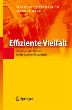 Effiziente Vielfalt - Hüttenrauch, Mathias;Baum, Markus
