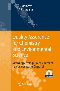 Quality Assurance for Chemistry and Environmental Science - Meinrath, Günther;Schneider, Petra