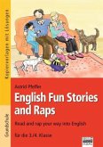 English Fun Stories and Raps, m. Audio-CD