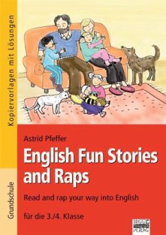 Cover English Fun Stories and Raps, m. Audio-CD