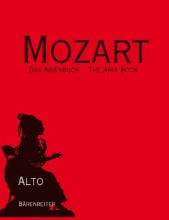 Das Arienbuch, Alt, Klavierauszug (m. deutschem Begleith.), Klavier- u. Singpartitur - Mozart, Wolfgang Amadeus