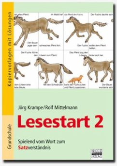 Lesestart 2 - Mittelmann, Rolf;Krampe, Jörg