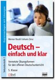 Deutsch - einfach und klar 5. Klasse