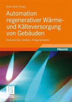 Automation regenerativer Wärme- und Kälteversorgung von Gebäuden - Bollin, Elmar