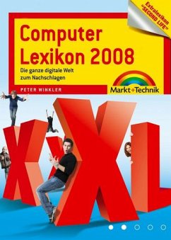 Computer-Lexikon 2008 - Winkler, Peter