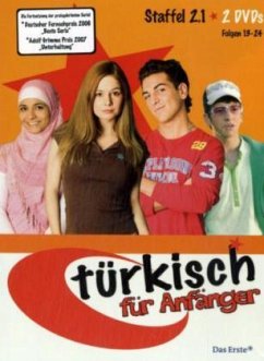 Türkisch für Anfänger - Staffel 2.1 - 2 Disc DVD